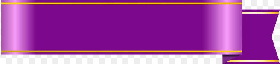 Purple Banner Clipart Picture Ribbon Banner Purple, Text Free Transparent Png