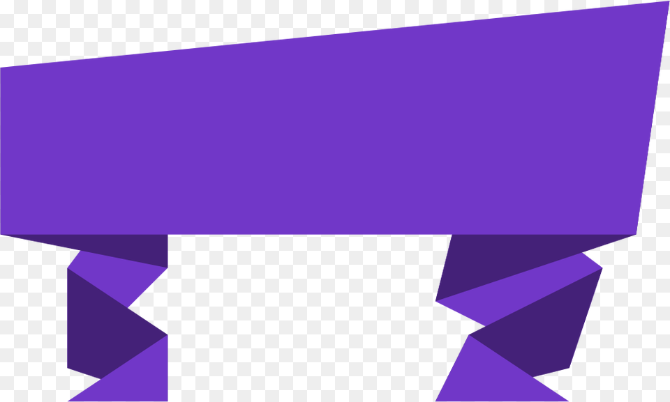 Purple Banner Download Paper, Accessories, Formal Wear, Tie Png Image