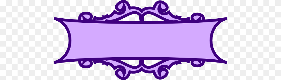 Purple Banner Scroll Clip Art, Sticker, Text, Logo, Bow Png Image