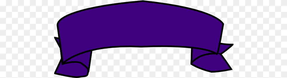 Purple Banner Transparent Blank Blue Ribbon Banner, Clothing, Hat, Hot Tub, Tub Png Image