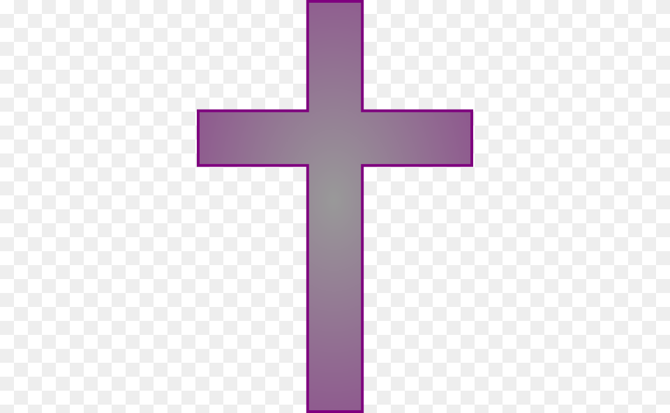 Purple Baptism Cross Clip Art, Symbol Png