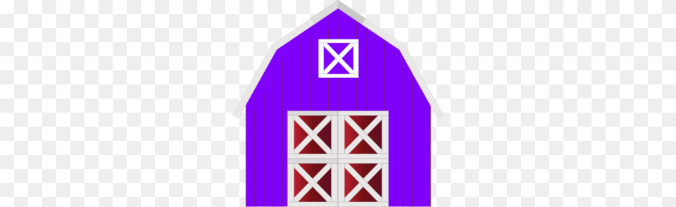 Purple Barn Clip Art, Architecture, Building, Countryside, Farm Free Png