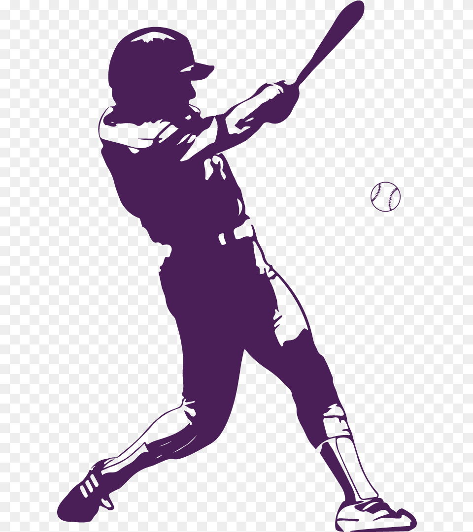 Purple Baseball Player Baseball, Team Sport, Team, Sport, Person Png