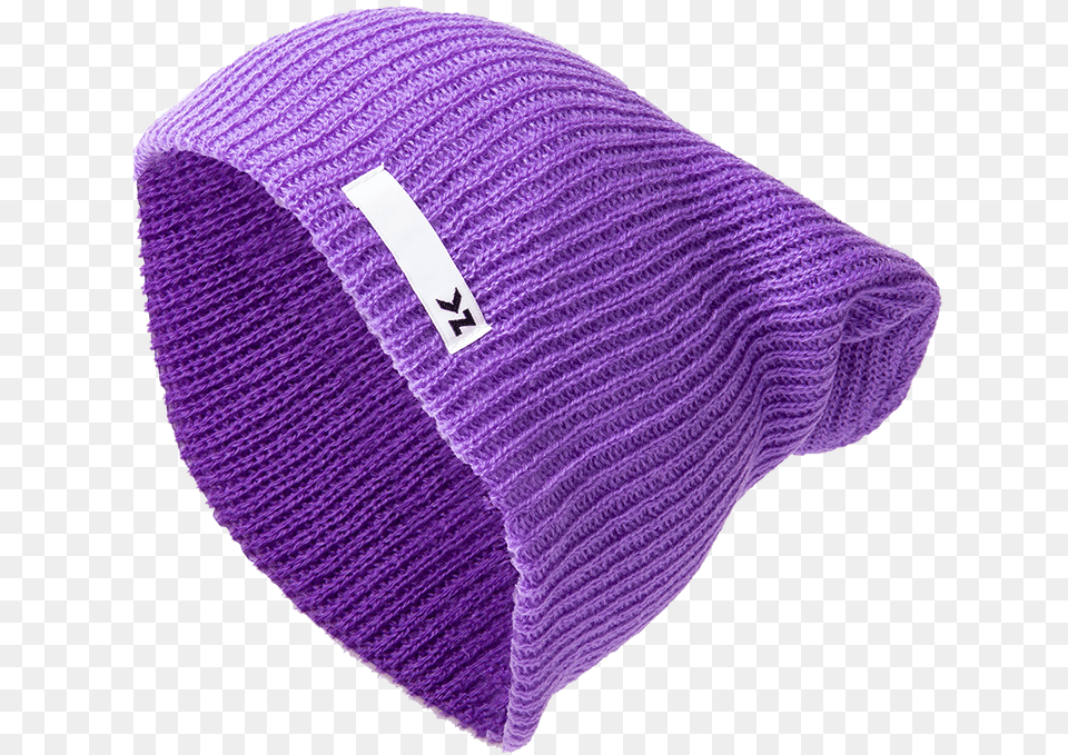 Purple Beanie Beanie, Cap, Clothing, Hat, Bonnet Free Transparent Png