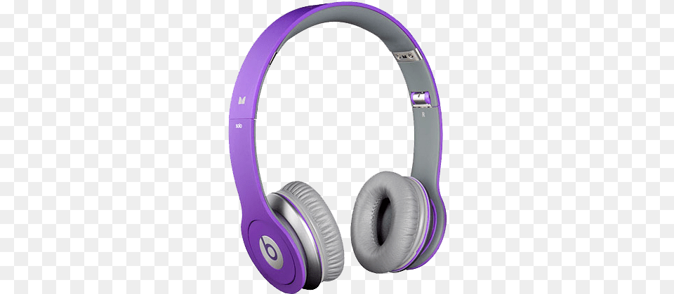 Purple Beats By Dr Just Beats By Dre, Electronics, Headphones Free Png