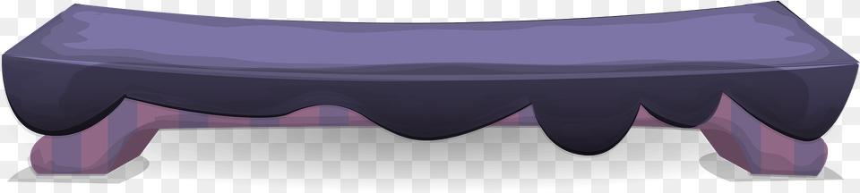 Purple Bench Clipart, Coffee Table, Furniture, Table, Tablecloth Png