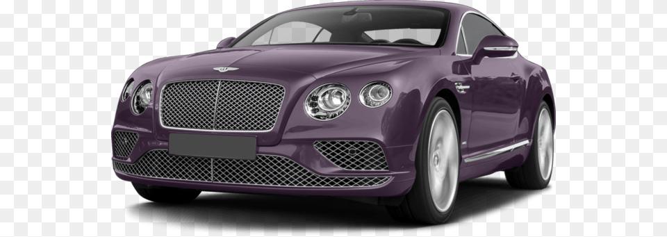 Purple Bentley, Spoke, Car, Vehicle, Coupe Free Png
