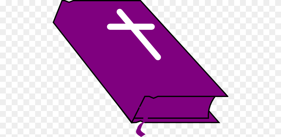 Purple Bible Clip Art, Text, Symbol Png Image