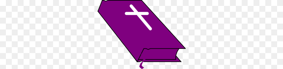 Purple Bible Clip Art, Cross, Symbol, Blade, Weapon Free Transparent Png