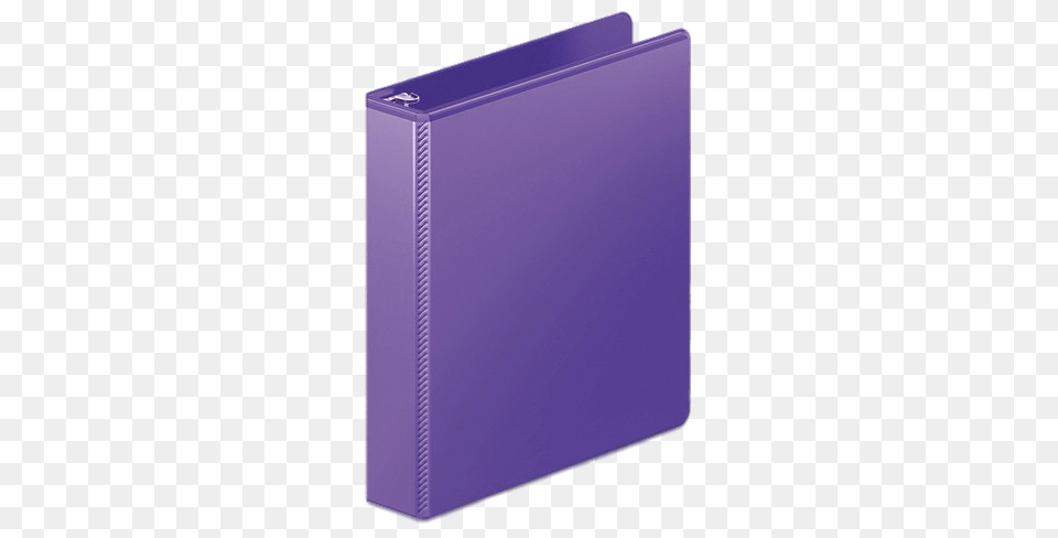 Purple Binder Standing, File Binder, File Folder, Mailbox Free Transparent Png