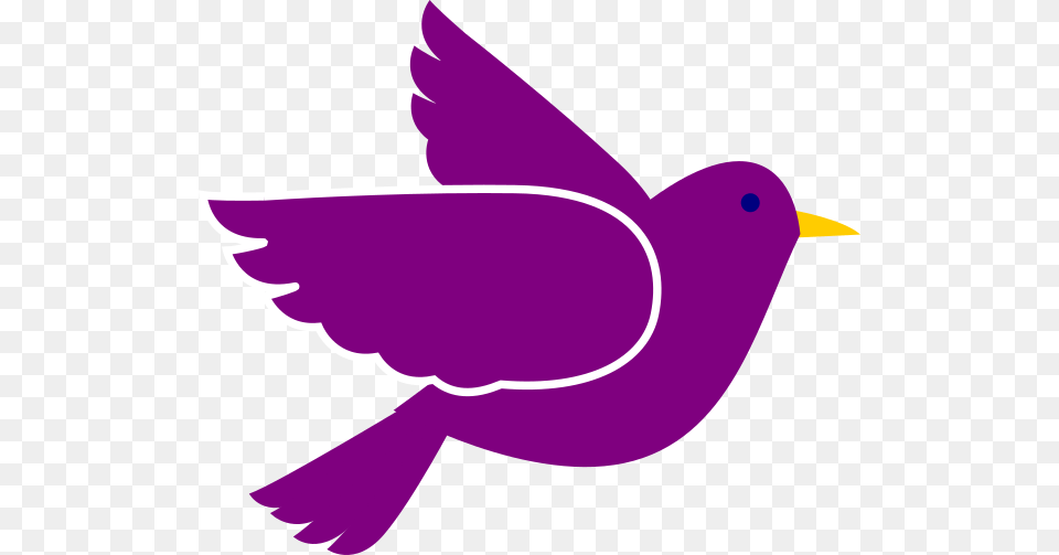 Purple Bird Clip Art, Animal, Pigeon, Dove, Fish Png Image