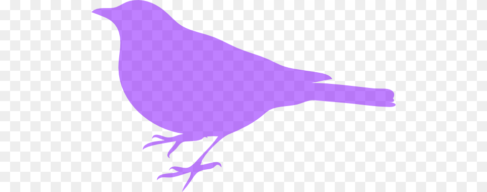 Purple Bird Clipart Clip Art, Animal, Blackbird, Smoke Pipe Free Png Download