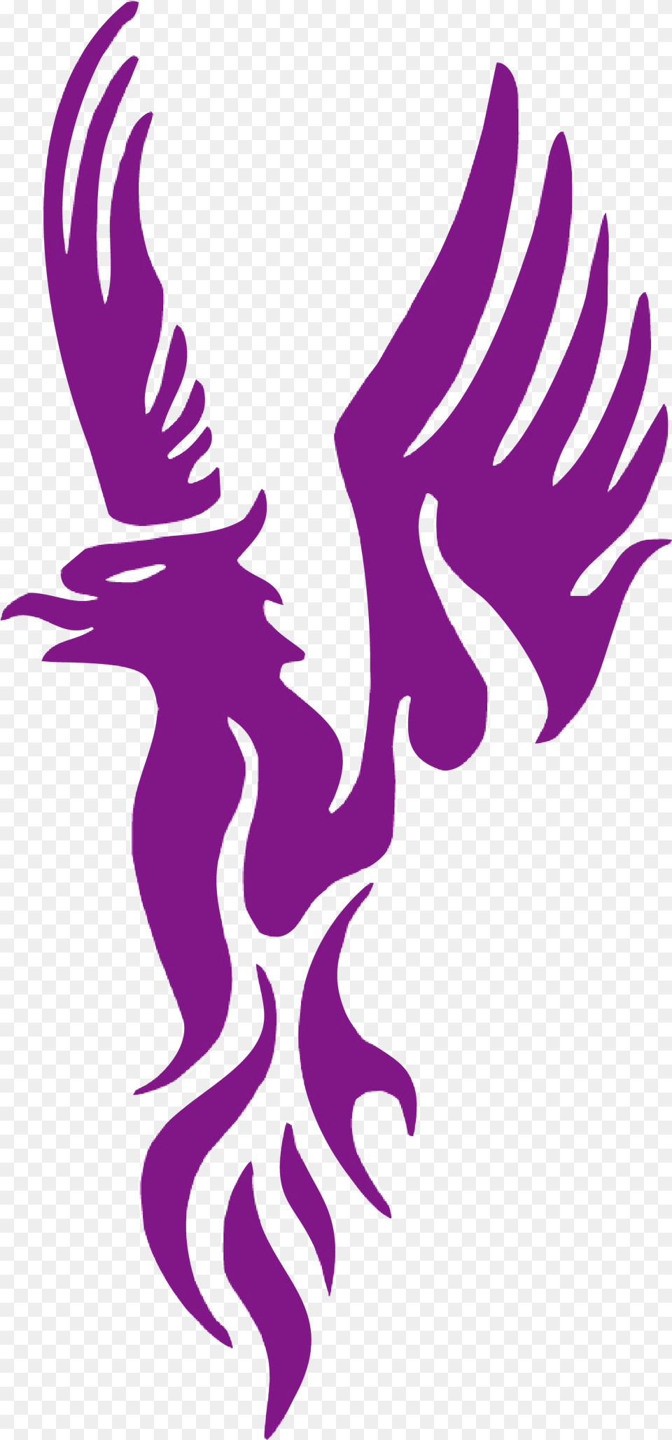 Purple Bird Logos Sigma Alpha Epsilon Phoenix, Animal, Flying, Adult, Female Free Png