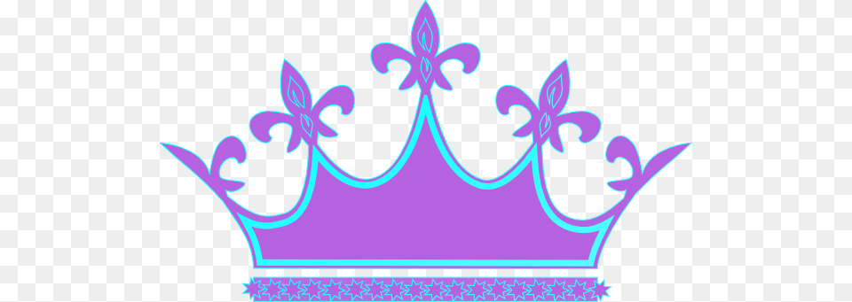 Purple Blue Crown Clip Art For Web, Accessories, Jewelry, Outdoors Free Transparent Png