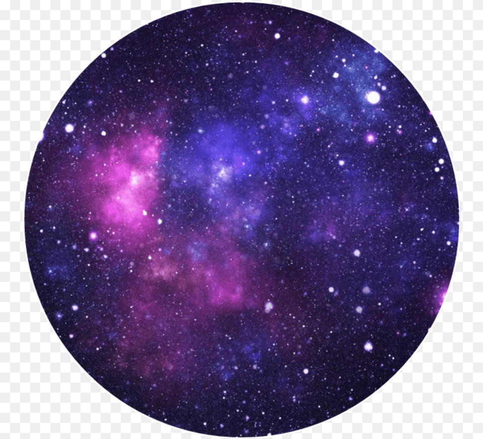 Purple Blue Galaxy Space Aesthetic Aesthetics, Nature, Night, Outdoors, Astronomy Free Png Download