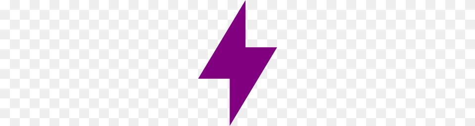 Purple Bolt Icon Free Transparent Png