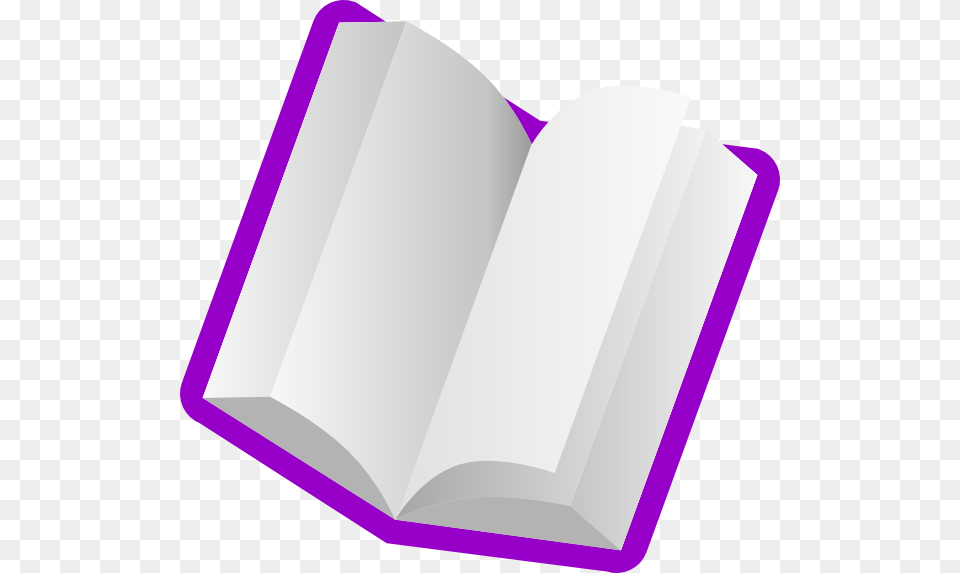 Purple Book Clip Art, Page, Publication, Text, Paper Free Png