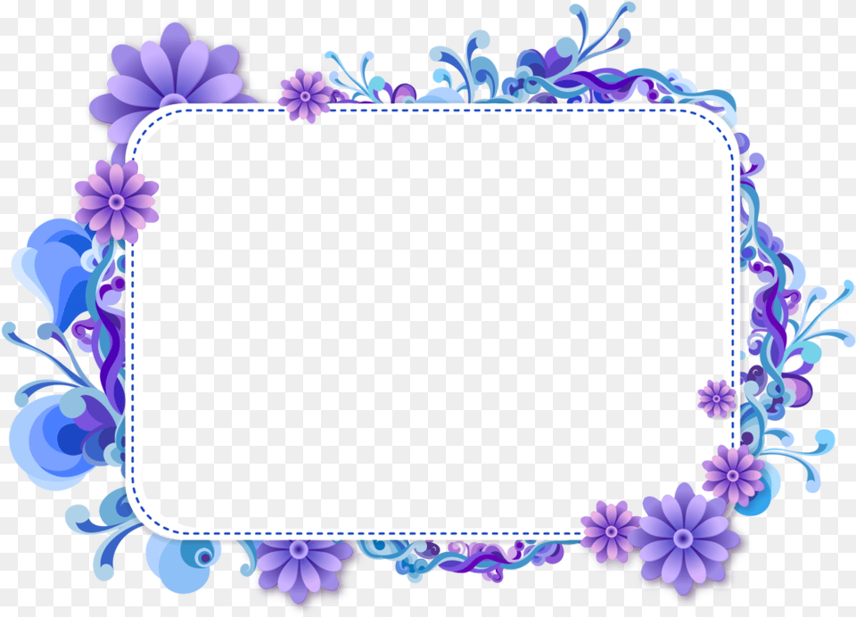 Purple Border Full Hd Frame, Art, Floral Design, Graphics, Pattern Free Png