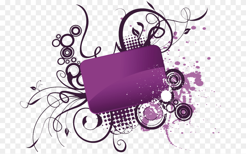 Purple Border Purple Border Design For Wedding, Art, Floral Design, Graphics, Pattern Png