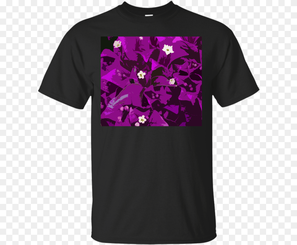 Purple Bouganvilla T Shirt Amp Hoodie Donna And The Dynamos T Shirt, Clothing, T-shirt, Flower, Plant Png