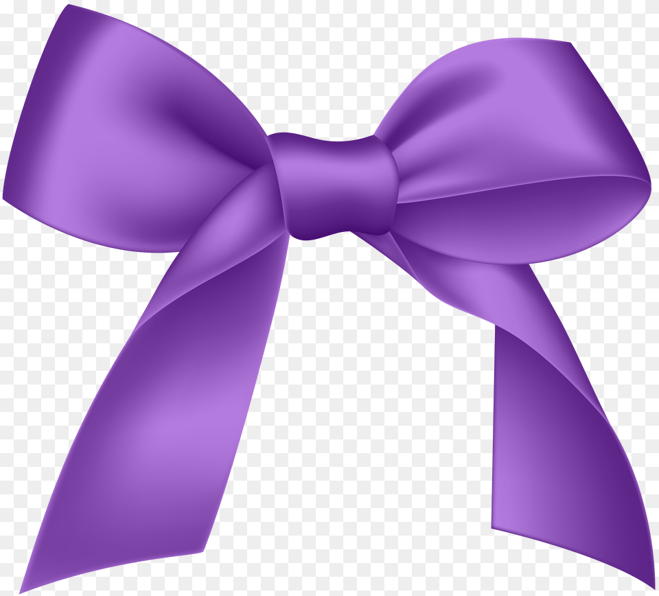 Purple Bow, Accessories, Formal Wear, Tie, Bow Tie Free Png Download