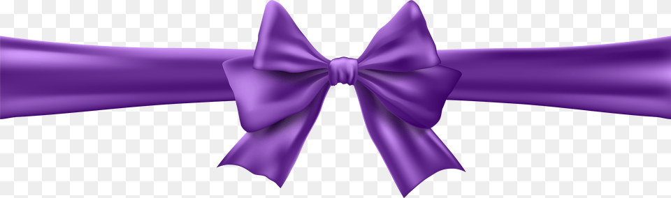 Purple Bow Blue Ribbon Bow Bow Ribbons Transparent Background, Accessories, Formal Wear, Tie, Bow Tie Png Image