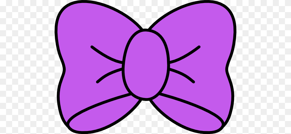 Purple Bow Clip Art, Home Decor, Cushion, Formal Wear, Tie Free Png Download