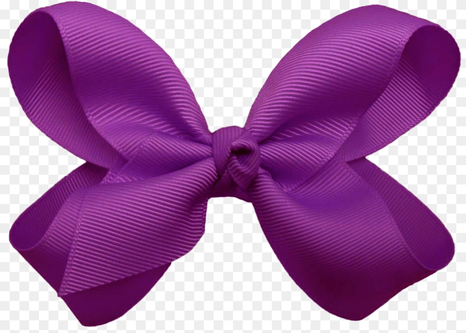 Purple Bow Hd Quality Play Purple Bow Transparent, Accessories, Formal Wear, Tie, Bow Tie Png Image