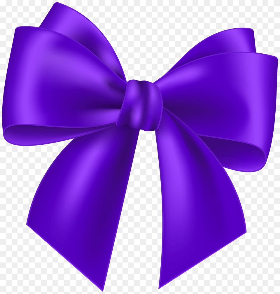 Purple Bow Transparent Clip Art, Gift, Appliance, Ceiling Fan, Device Png