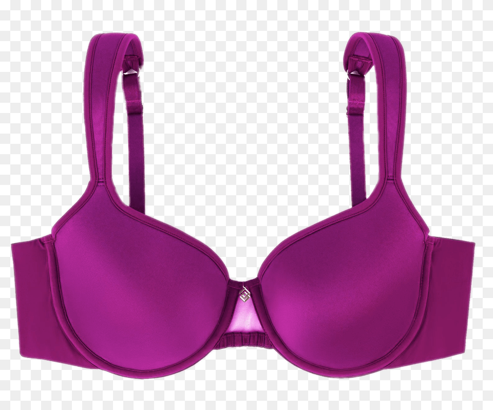 Purple Bra, Clothing, Lingerie, Underwear, Swimwear Png Image