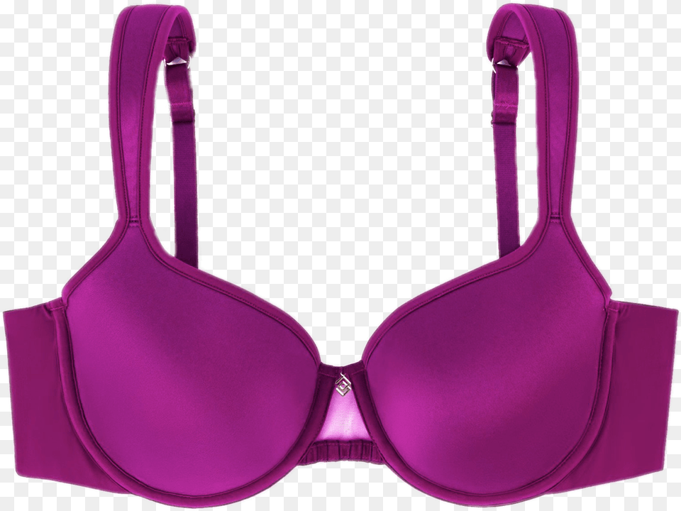 Purple Bra Ladies Bra In Purple Colour, Clothing, Lingerie, Underwear, Swimwear Free Transparent Png