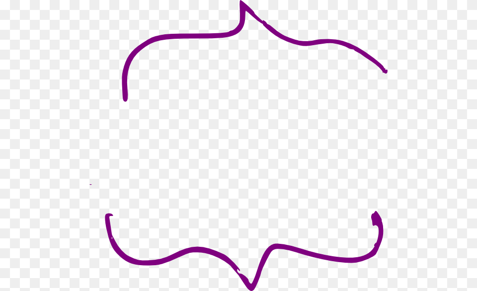 Purple Brackets Clip Art, White Board, Smoke Pipe, Animal, Kangaroo Free Png