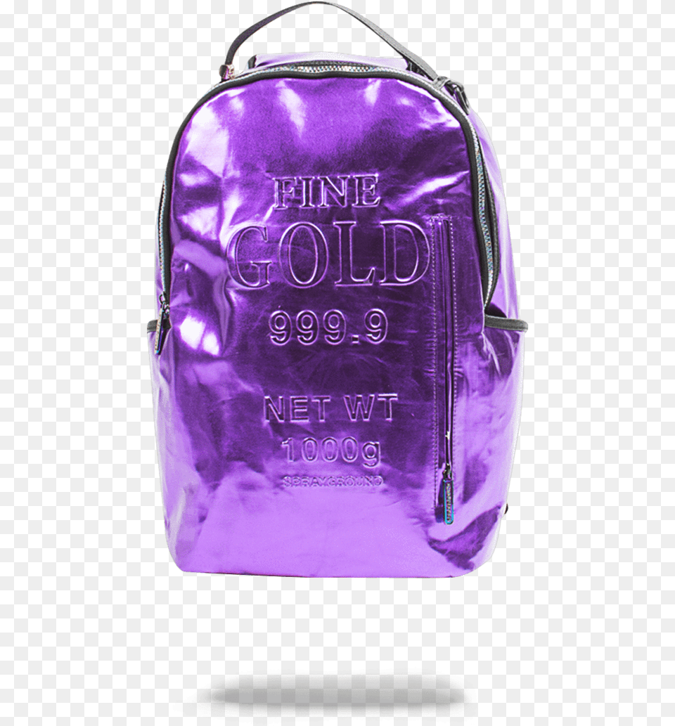 Purple Brick Sprayground Sprayground Purple Money, Accessories, Bag, Handbag, Purse Png