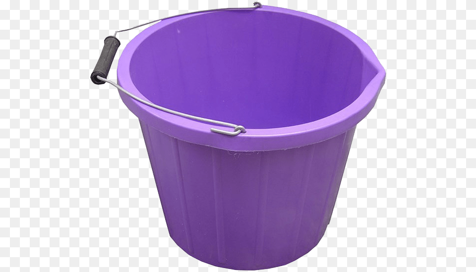 Purple Bucket Png Image