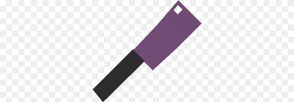Purple Butcher Knife Skin Unturned Companion Parallel Free Transparent Png