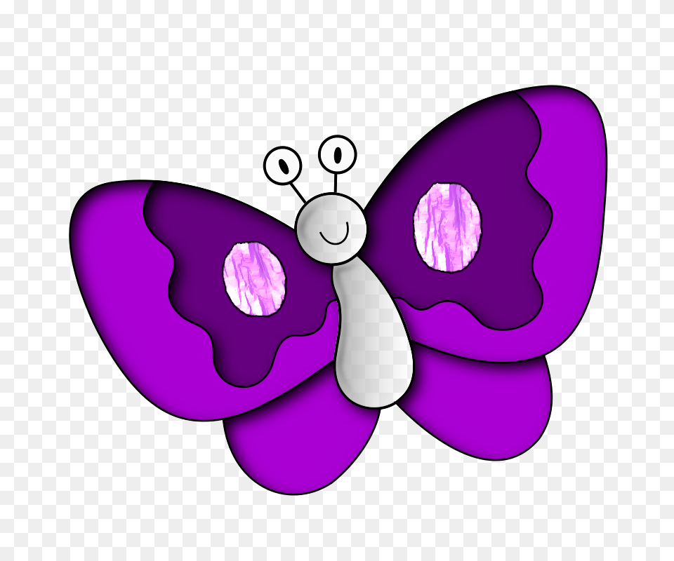 Purple Butterflies Vector On Heypik, Flower, Petal, Plant Free Png Download