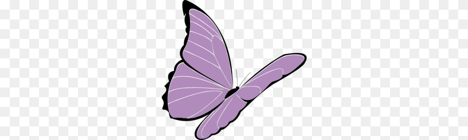 Purple Butterfly Border Clipart Clip Art, Animal, Invertebrate, Insect, Dagger Free Png