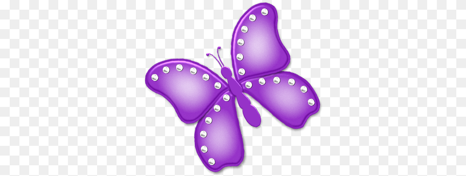 Purple Butterfly Butterfly Full Size Butterfly, Accessories, Flower, Plant Free Png Download