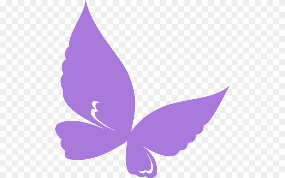 Purple Butterfly Clip Art, Leaf, Plant, Flower, Animal Png Image