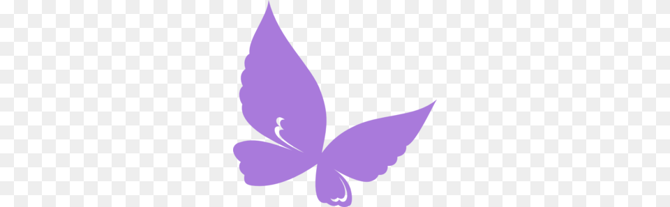 Purple Butterfly Clipart, Leaf, Plant, Baby, Flower Png