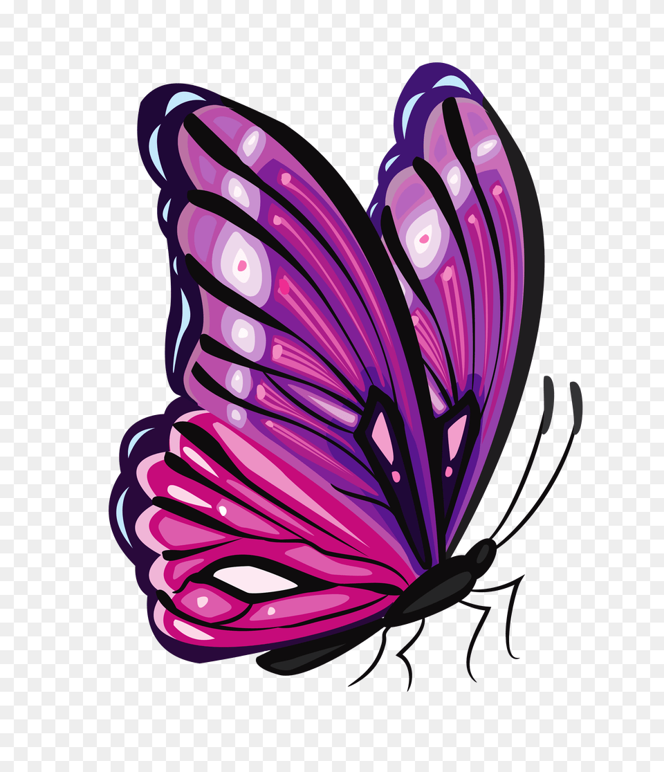 Purple Butterfly Clipart, Dynamite, Weapon, Art, Graphics Free Transparent Png