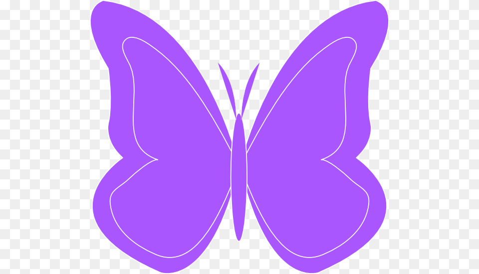 Purple Butterfly Cliparts, Animal, Insect, Invertebrate, Fish Free Transparent Png