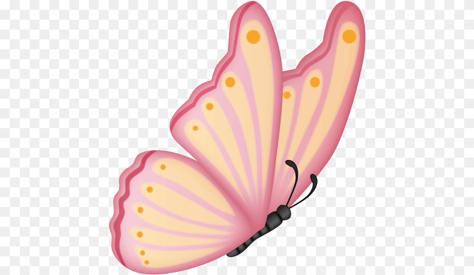 Purple Butterfly Emoji Wallpaper Butterfly Light Pink, Anther, Flower, Petal, Plant Free Png