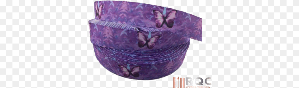 Purple Butterfly Grosgrain Ribbons Black Butterfly Background, Formal Wear, Bowl, Velvet, Accessories Free Png Download