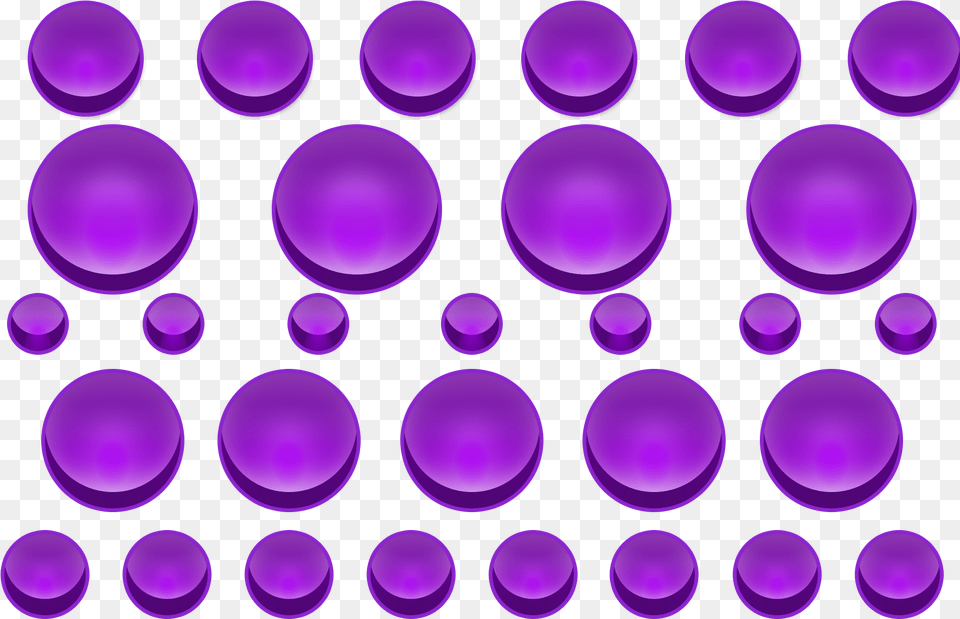 Purple Buttons On Background, Sphere, Pattern, Lighting, Disk Free Transparent Png