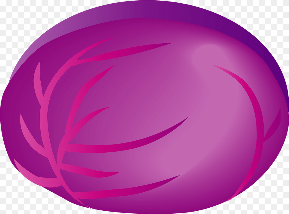 Purple Cabbage Clipart, Egg, Food, Disk Png