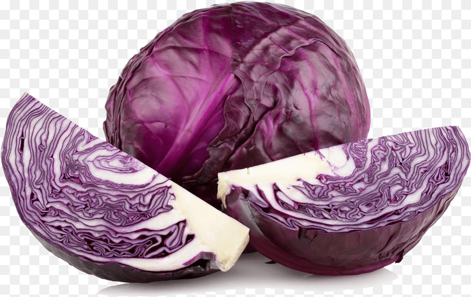 Purple Cabbage High Red Cabbage, Food, Leafy Green Vegetable, Plant, Produce Png