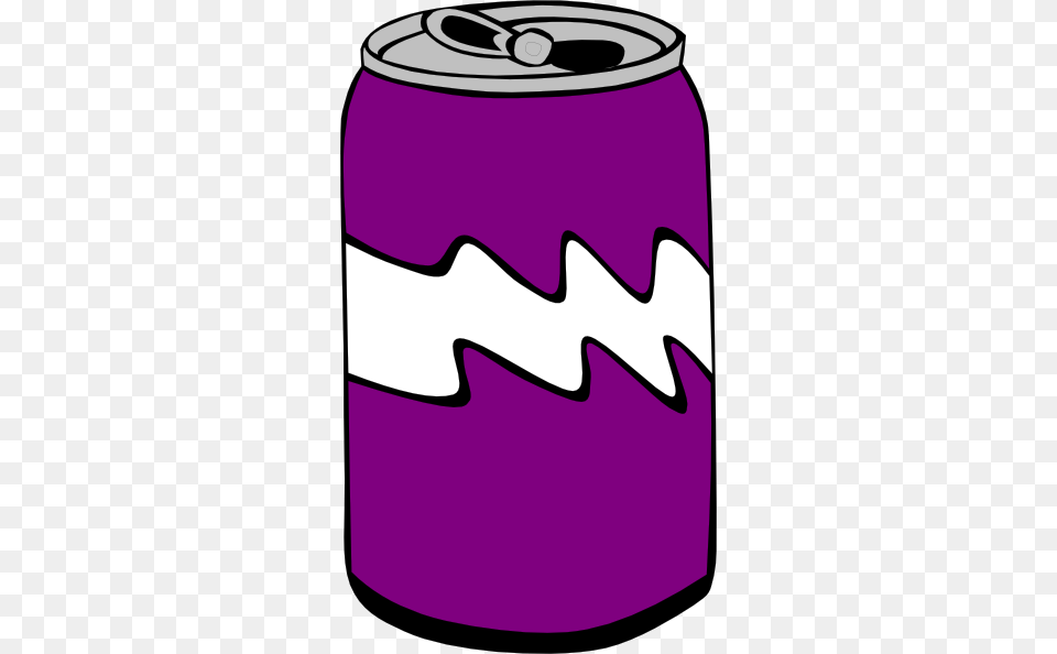 Purple Can Clip Art, Smoke Pipe, Tin Png Image