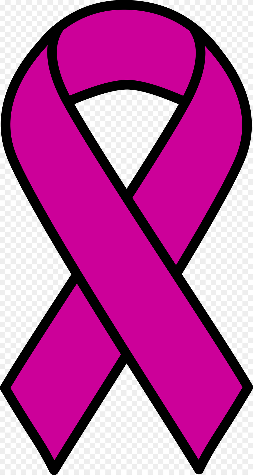 Purple Cancer Ribbon Clip Art, Symbol, Alphabet, Ampersand, Text Png