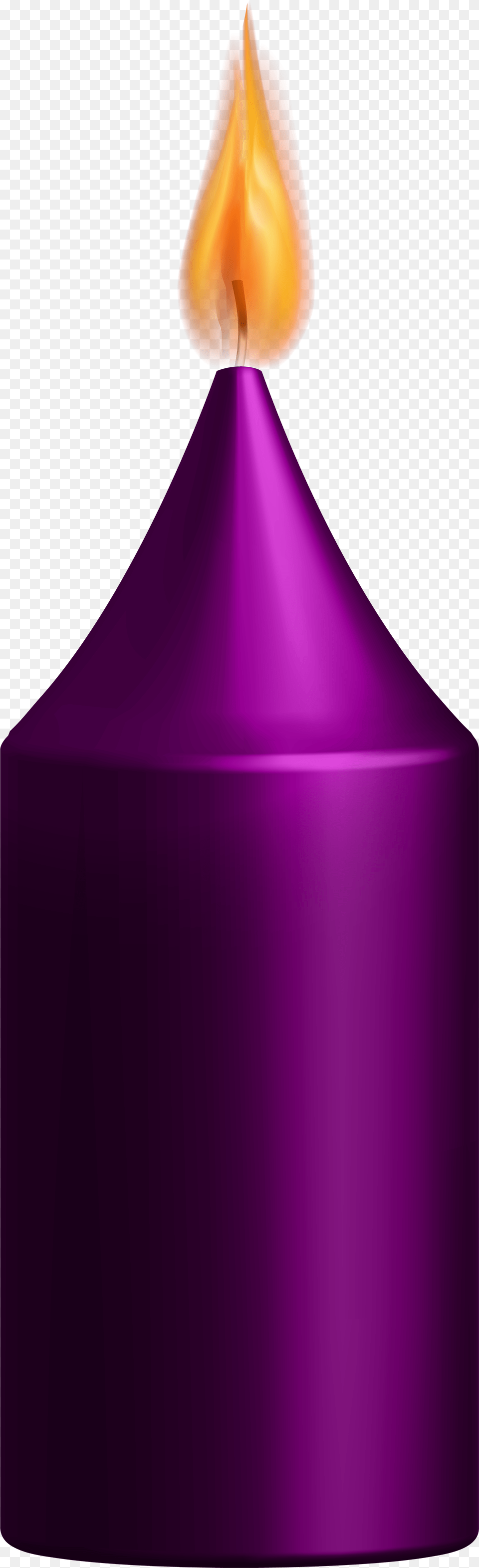 Purple Candle Clip Art Triangle, Fire, Flame Free Transparent Png